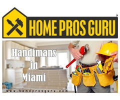 Find Trustworthy and Professional Handimans in Miami | free-classifieds-usa.com - 1