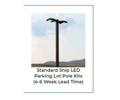 Best LED Pole Top Lights for Many different types of applications Available at affordablelighting | free-classifieds-usa.com - 1