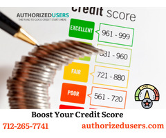 Authorized Users Tradelines – Boost Your Credit Score In No Time | free-classifieds-usa.com - 1