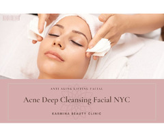 Acne Deep Cleansing Facial NYC | Karmina Beauty Clinic | free-classifieds-usa.com - 1