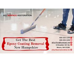Get The Best Epoxy Coating Removal New Hampshire | free-classifieds-usa.com - 1