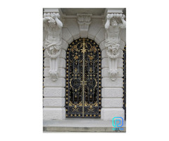 Custom-designed Wrought Iron Front Doors | free-classifieds-usa.com - 1