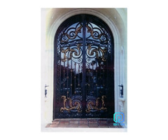 Custom-designed Wrought Iron Front Doors | free-classifieds-usa.com - 2
