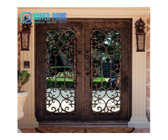 Custom-designed Wrought Iron Front Doors | free-classifieds-usa.com - 3