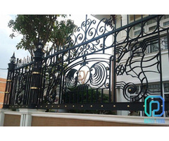 Luxury Classic Wrought Iron Fence Panels | free-classifieds-usa.com - 3