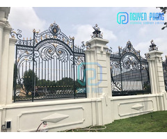 Luxury Classic Wrought Iron Fence Panels | free-classifieds-usa.com - 4