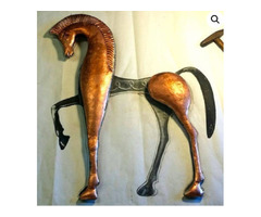 Buy Top Quality Greek Horse Weathervane from Ferro Weathervanes | free-classifieds-usa.com - 1