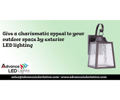 Give a Charismatic Appeal To Your Outdoor Space By Exterior LED Lighting | free-classifieds-usa.com - 1