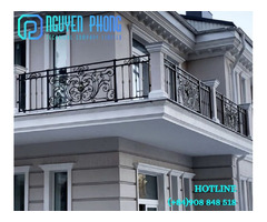 Strong & Elegant Wrought Iron Railings For Stairs, Balconies | free-classifieds-usa.com - 1