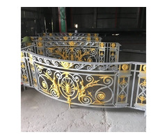 Strong & Elegant Wrought Iron Railings For Stairs, Balconies | free-classifieds-usa.com - 4