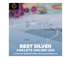 Best Silver Anklets Online In the USA | free-classifieds-usa.com - 1