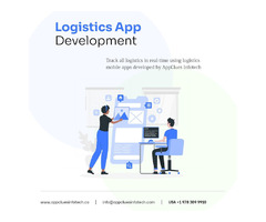 Logistic Mobile App Development Company in USA | free-classifieds-usa.com - 1