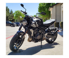 The motocycle new model TRIUMPH TRIDENT 660 | free-classifieds-usa.com - 1