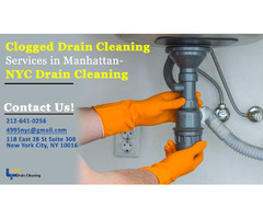 Clogged Drain Cleaning Services in Manhattan-NYC Drain Cleaning | free-classifieds-usa.com - 1