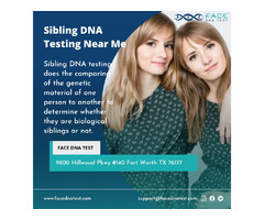 Home DNA Test Fort Worth | Sibling DNA Testing Near Me | free-classifieds-usa.com - 1