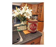 Kendall 5 Gallon "antique" Oil Can | free-classifieds-usa.com - 1
