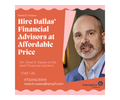 Hire Dallas’ Financial Advisors at Affordable Price | free-classifieds-usa.com - 1