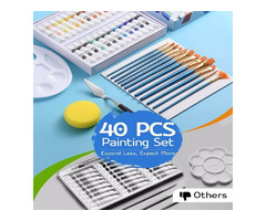 Acrylic Paint Set, 40 PCS | free-classifieds-usa.com - 1