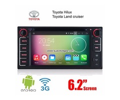 Toyota Hilux Land cruiser Android Car Radio WIFI 3G DAB+ DVD GPS APP | free-classifieds-usa.com - 2
