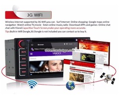 Toyota WiGo Android Car Radio WIFI 3G DAB+ DVD GPS multimedia APP | free-classifieds-usa.com - 3