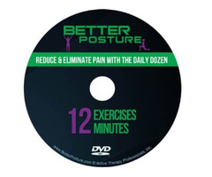 Buy Better Posture Daily Dozen Exercises DVD & Improve Your Posture  | free-classifieds-usa.com - 1