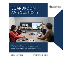 Boardroom AV Solutions NY  | free-classifieds-usa.com - 1