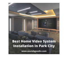 Best Home Video System Installation In Park City at Best Price | free-classifieds-usa.com - 1