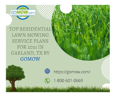 Top Residential Lawn Mowing Service Plans For 2021 in Garland, TX By GoMow | free-classifieds-usa.com - 1