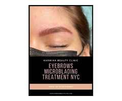 Eyebrows Microblading Treatment NYC | Karmina Beauty Clinic | free-classifieds-usa.com - 1