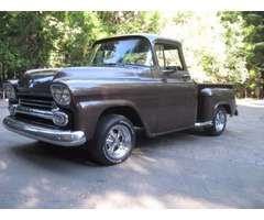 Chevrolet: Other 1958 Chevy Hot Rod Shop Truck Sho | free-classifieds-usa.com - 1