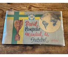 Compro álbuns de figurinhas da copa do mundo com Pelé | free-classifieds-usa.com - 1