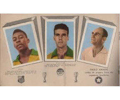 Compro álbuns de figurinhas da copa do mundo com Pelé | free-classifieds-usa.com - 2