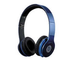 Monster Beats by Dr. Dre Solo HD On-Ear Headphones with Mic - Dark Blue | free-classifieds-usa.com - 1