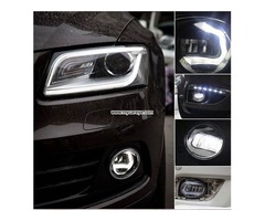 Land Rover Freelander front fog lamp replacement LED daytime running lights | free-classifieds-usa.com - 4