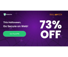 Spookiest Halloween Offer – 73% Discount on PureVPN  | free-classifieds-usa.com - 1