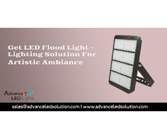 Get LED Flood Light - Lighting Solution For Artistic Ambiance | free-classifieds-usa.com - 1