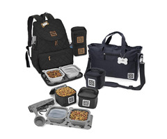 Weekender Backpack, Day Away Tote Bag, & a FREE Dine Away Set 7pc (Small Dogs) | free-classifieds-usa.com - 2