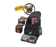 Weekender Backpack, Day Away Tote Bag, & a FREE Dine Away Set 7pc (Small Dogs) | free-classifieds-usa.com - 3