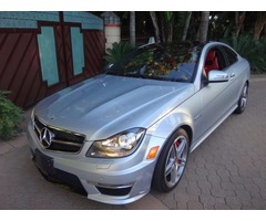 2013 Mercedes-Benz C-Class AMG with FACTORY 30HP PERFORMANCE INCREASE | free-classifieds-usa.com - 1