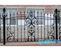 Intricately Beautiful Wrought Iron Fence Panels Wholesale | free-classifieds-usa.com - 2
