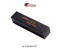 Customized lip gloss boxes with logo & Design in USA | free-classifieds-usa.com - 1