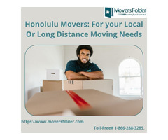 Honolulu Movers: For your Local Or Long Distance Moving Needs | free-classifieds-usa.com - 1