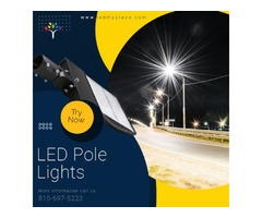 Buy Now LED Pole Lights For Parking Lots | free-classifieds-usa.com - 1