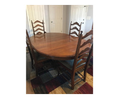 Pennsylvania House Dining room table with 4 chairs | free-classifieds-usa.com - 1