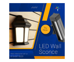 LED Wall Sconce: longer lifespan than traditional fixtures  | free-classifieds-usa.com - 1