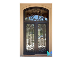 Wrought iron doors, front entrance doors supplier | free-classifieds-usa.com - 2