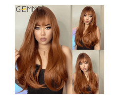 GEMMA Red Brown Copper Ginger Long Straight | free-classifieds-usa.com - 1