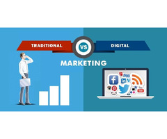 Traditional Marketing Agencies vs Digital Marketing Agencies : Which Is Better? | free-classifieds-usa.com - 2
