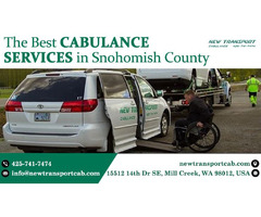 The Best Cabulance Services in Snohomish County | free-classifieds-usa.com - 1