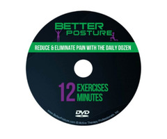 Shop Better Posture Daily Dozen DVD for a Good Posture | free-classifieds-usa.com - 1